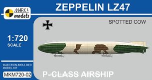 Zeppelin P-class LZ47 ‘Spotted Cow’
